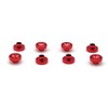 REEFS RC Servo Washers 8PK - RED SEHREEFS53 Servo Accessories