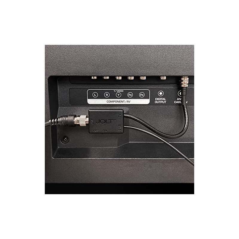 Antennas Direct Jolt Switch USB in-Line Amplifier | TV Antenna