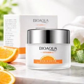 Crema Bioaqua Vitamina C Manchas Día Y Noche