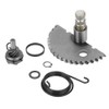 Kickstarter Gear Assembly, Kickstarter Kit, Kick Starter Shaft, Aluminum Kick
