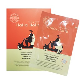 Green Tea/Essential/Mask/x4/Mask Sheet/Mask Pack