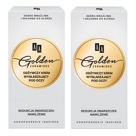 AA Golden Ceramides Conditioning & Smoothing Eye Contour Cream 30mL (Pack of 2)