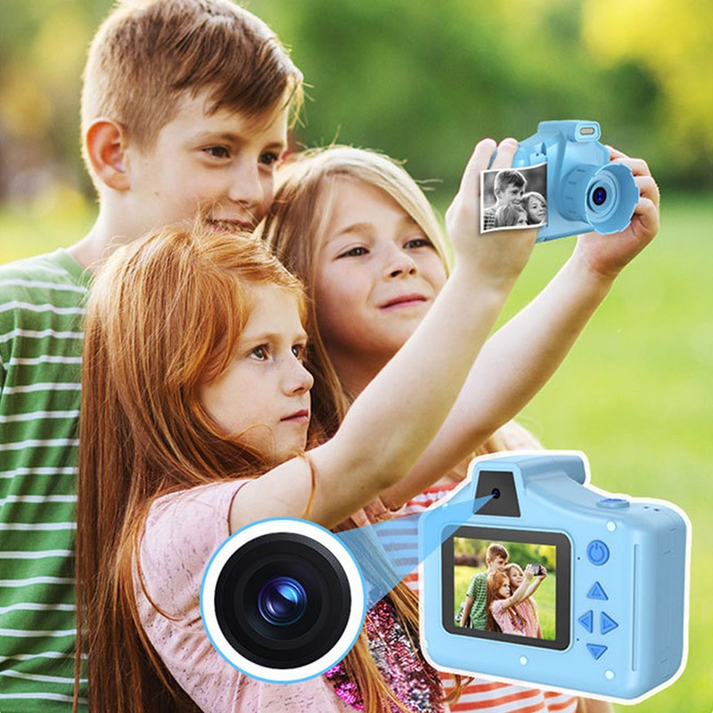Kids Print Camera 1440P 2.8 Inch Screen Mini Children Video
