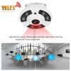 IP Fisheye Camera 360 Panoramic Surveillance IR Wifi 1080P 110‑240V