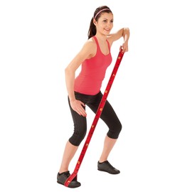 Sveltus Elastiband 10 kg red