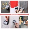 NoBrand Razor Blade Scraper, Scraper Set with 15 Extra Blades,