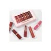 Pintalabios,6 Labiales Terciopelo Mate Waterproof