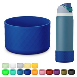 Silicone Boot for Owala Water Bottle 32 oz, Anti-Slip Protective Sleeve for FreeSip/Twist/Flip Stainless Steel Water Bottles Accessories