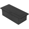 Power Socket Slow Opening Waterproof Modern Recessed Power Strip Desk