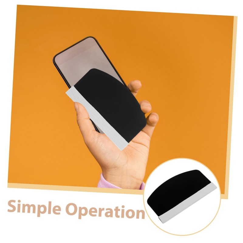 Mipcase Phone Screen Film Squeegee Tool Compact Curved Scraper for
