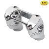 Unbranded 2" Handlebar Riser 1 1/4" Bar Clamp For Harley