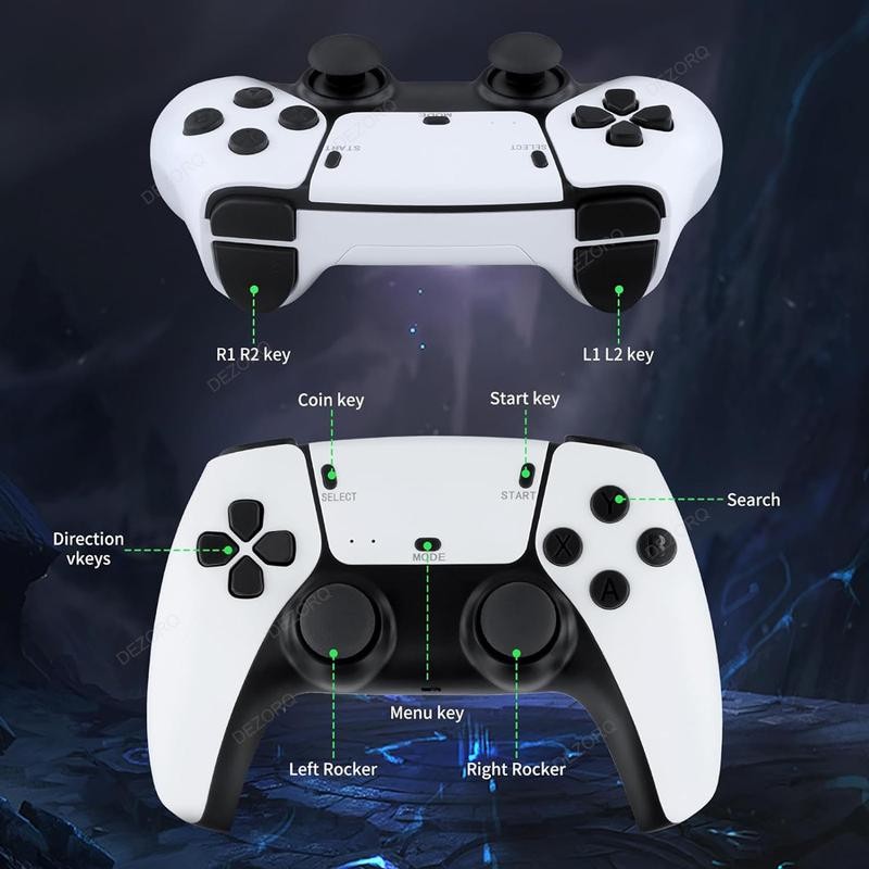 Wireless Retro Game Console, Plug and Play Video Game Stick