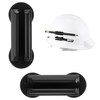 Hiboom 2 Pack Pen Pencil Holder for Hard Hat, Black