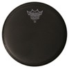 Remo BA0806-ES Black Suede Ambassador Drum Head - 6-Inch