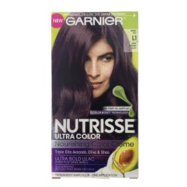 Garnier NEW NIB Garnier Nutrisse Nourishing Hair Color Creme L1 DEEP INTENSE LILAC.