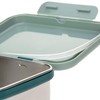 LÄSSIG Children’s Lunch Box, Stainless Steel Breakfast Box, Sustainable, for