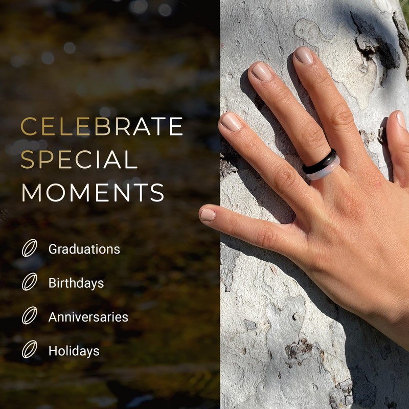 WHITESTONE JEWELRY CO. - Stone Ring Collection - Wedding Ring