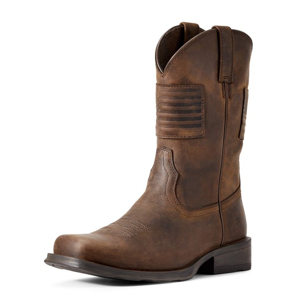 ARIAT Men’s Rambler Patriot Western Boot