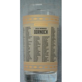 NEW 2025 Belmont Stakes  Horse Racing Glass... Run at Saratoga Race Course!