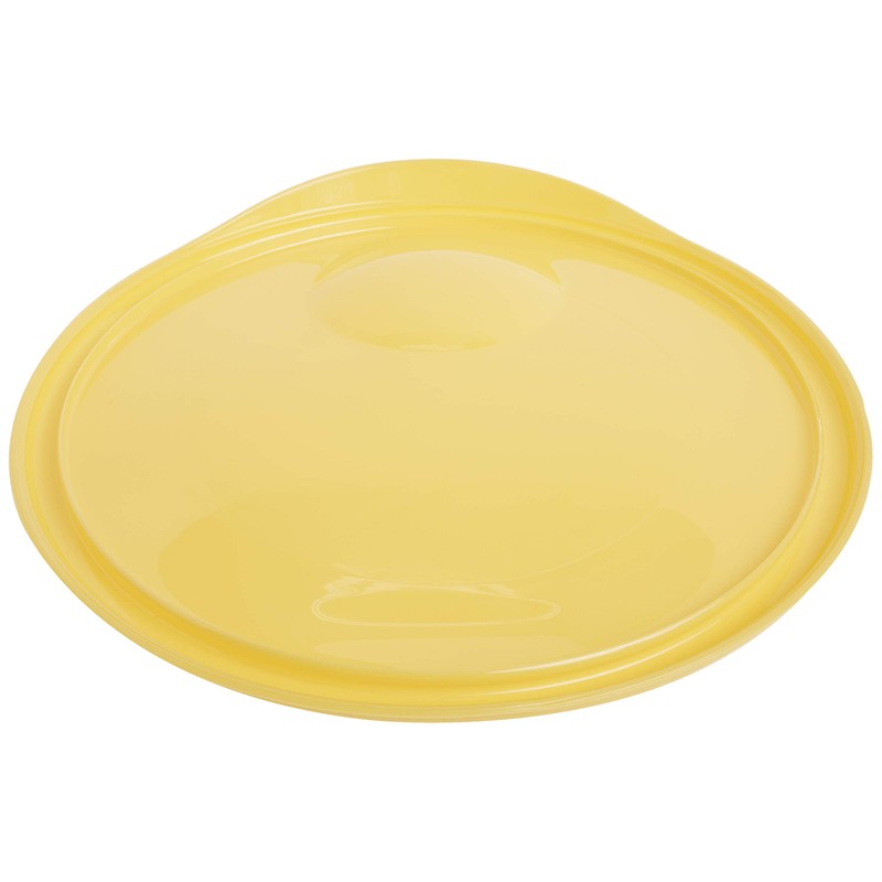 Rubbermaid Round Storage Container Lid - Yellow