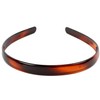 Hero Headband Brown Tortoise Shell 12mm Wide Plastic A25