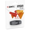 Emtec 256 GB 256 GB USB 3.2 schwarz USB Flash