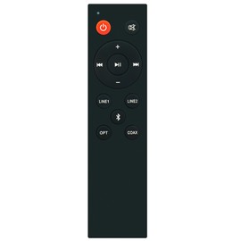 Replacement Remote Control Applicable for Edifier S1000MKII Audiophile Active Bookshelf 2.0 Speakers S1000MKii Speaker
