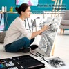 Kird Barken 112 PCS Professional Drawing Set – Sketch Kit