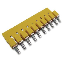 Jumper BAR, 10WAY, Jumpers (Busbar) Connectors Accessories, Qty X 5 | WQV2.5/10