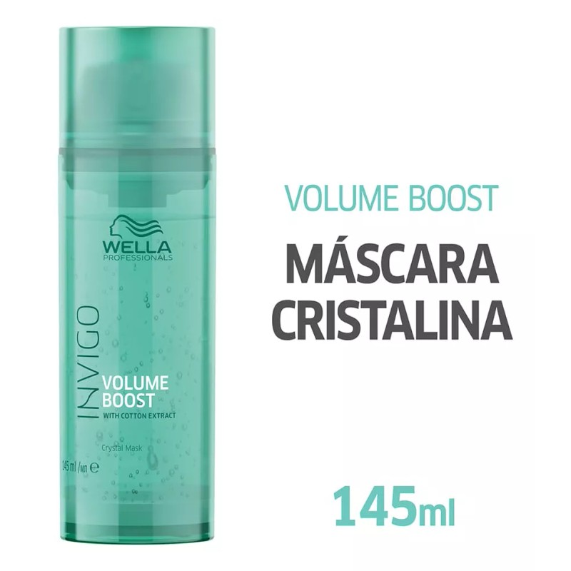 Wella Mascarilla Capilar Wella Volume Boost 145 Ml Extra Volumen