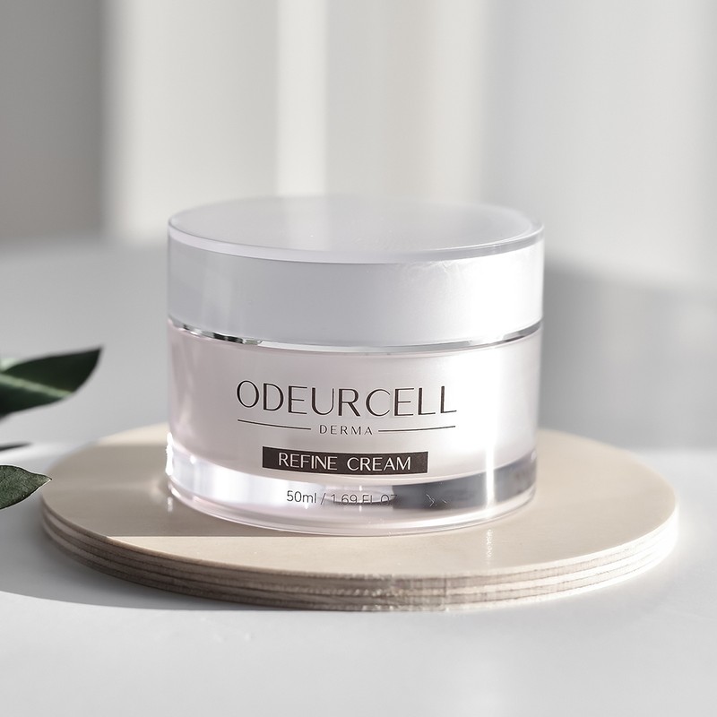 Oducell Refine Cream Dermatology Regenerative Care After Moisturizing Whitening Pigmentation