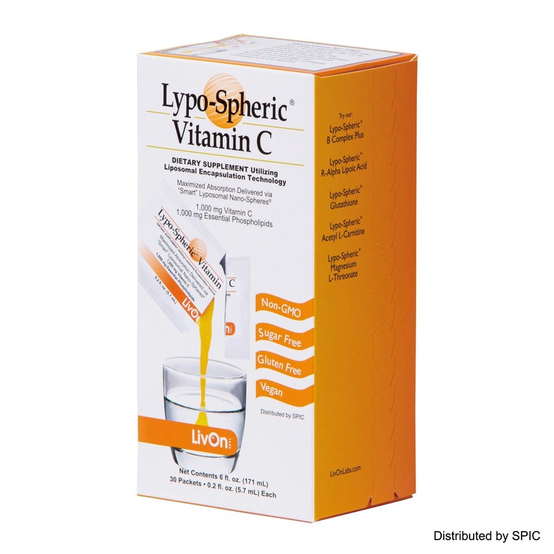 Lipospheric Vitamin C 30 packets (Japanese version)
