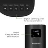 HOLMES STACK-N-CONNECT 45" Digital Tower Fan, ClearRead Display, Bonus Storage