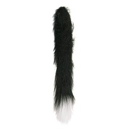 ADULTS CAT TAIL FANCY DRESS ACCESSORIES PERFECT FOR ANY FANCY DRESS PARTY OR PLAY, STAGESHOW COSTUME AND SCHOOL BOOK WEEK OR WORLD BOOK DAY (FLUFFY CAT TAIL - LENGTH 50CM - CIRCUMFERENCE 14CM)