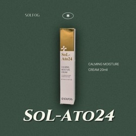 Solato24 Solato24 Calming Moisture Cream 20ml / 솔아토24 솔아토24 카밍 모이스처 크림 20ml