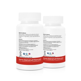 VIZANA NUTRITION | Citrato de Potasio (Citrato Tripotásico Monohidratado) en Cápsulas HPMC Vegetarianas (180 Caps-800 mg por Pack) (Pack-2 Pastilleros 90 Caps-800 mg)