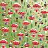 JILLSON & ROBERTS Bulk Christmas Gift Wrap, Holiday Gnomes, Full