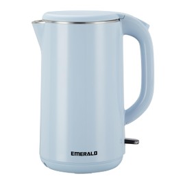 Emerald Electric Kettle, Countertop Water Boiler Kettle Teapot with Cord Storage, 1.8L (Blue)