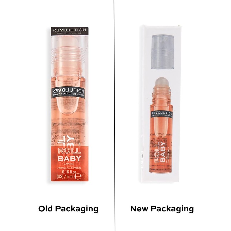 RELOVE Oil for Glossy Lips Papaya (High