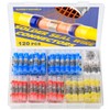haisstronica 120PCS Solder Seal Wire Connectors, Marine Grade Heat Shrink