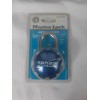 Master Lock Sphero Combination Lock Smooth Spin Padlock 2075D Blue