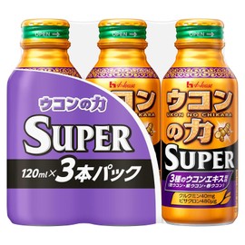 House Turmeric Power Super 4.1 fl oz (120 ml) x 3 Bottles