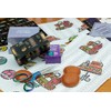 The Quilted Bear Leather Pattern Weights 4 x 60mm -