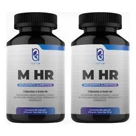 Vitaminas Cabello Y Barba Hombres - 360 Cápsulas - Naima Sin Sabor