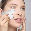 AQSQWQ Gua Sha Stone, Gua Sha Stainless Steel Heart Shape