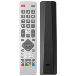 SHWRMC0133 Replacement Remote Control for Sharp, Infrared Remote Control Compatible with Ultra HD 4K Smart TV 24BI6EA 32BI5EA 40BI5EA 40BL2EA 40BN6EA 43BL5EA, with 4 Shortcut Buttons (No Voice