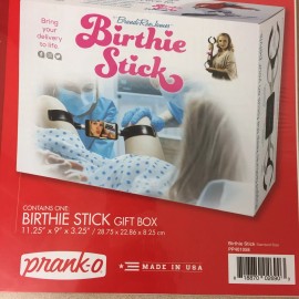 Prank-O Prank “Birthie Stick” Wrap Your Real Gift in a Prank Funny Gag Joke Gift Box