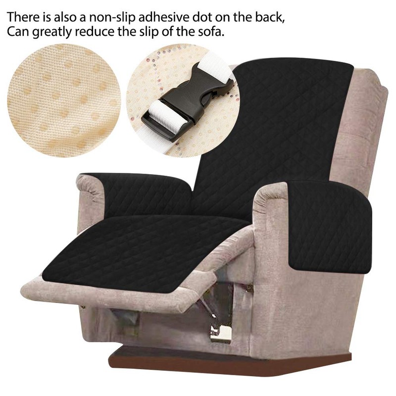 JTWEB Armchair Protector Relax with Non-Slip 1-Seater Chair Protector Sofa