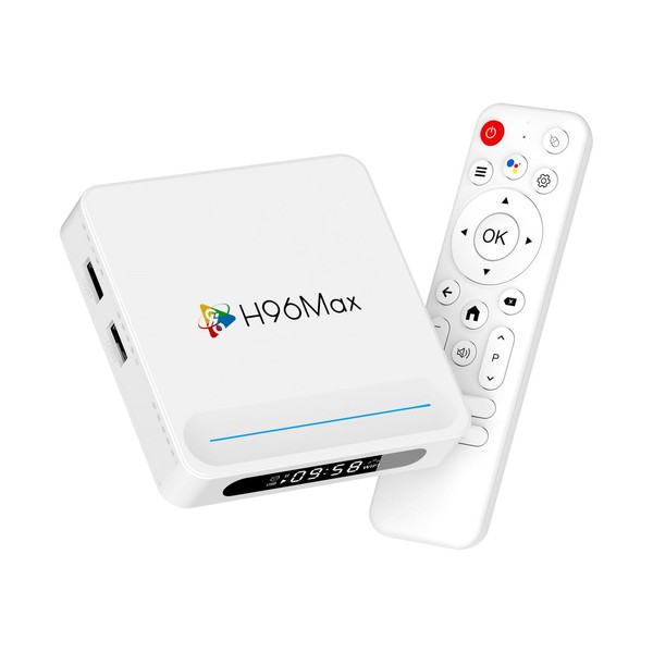 Android 14.0 H96 Max H618 Plus TV Box 4GB RAM