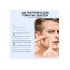 Nn Limpiador Facial Para Hombres: Fórmula Suave E Hidratante